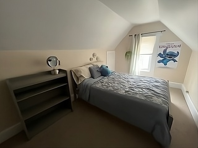 Goddard House: A private bedroom with double bed